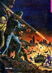 Verso de M.A.R.S. Patrol Total War (1965) -1- Total War