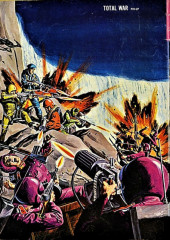 Verso de M.A.R.S. Patrol Total War (1965) -2- The M.A.R.S Patrol races to Niagara falls...