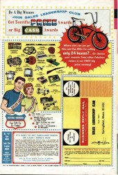 Verso de M.A.R.S. Patrol Total War (1965) -7- The Death Wind!