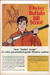 Verso de M.A.R.S. Patrol Total War (1965) -10- Operation Dragon's Teeth