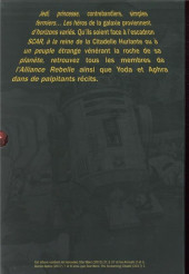Verso de Star Wars (Panini Comics - 100% Star Wars - 2015) -INT02- Des rebelles naufragés