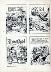 Verso de Kris le shérif (puis Kriss) (Aventures et Voyages) -1- Sublime sacrifice