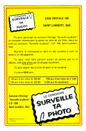 Verso de Popeye le marin (Éditions Héritage) -12- L'espion !