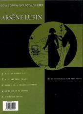 Verso de Arsène Lupin (Duchâteau) -4c2003- La demoiselle aux yeux verts