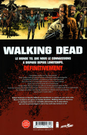 Verso de Walking Dead -32- La fin du voyage