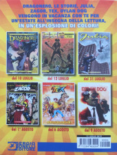 Verso de Le storie Speziale -6- Kentucky river