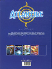 Verso de Atlantide - Terre engloutie -3- Tome 3