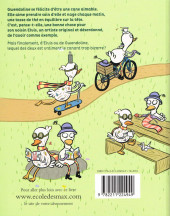 Verso de Des canards trop bizarres