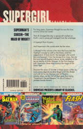 Verso de Showcase presents: Supergirl (2007) -INT01- Supergirl tome 1