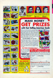 Verso de The occult Files of Dr Spektor (Gold Key - 1973) -1- Cult of the Vampire!