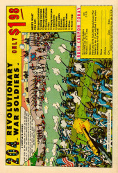 Verso de The occult Files of Dr Spektor (Gold Key - 1973) -2- The Thing That Howled!/The Painter of Doom