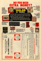 Verso de The occult Files of Dr Spektor (Gold Key - 1973) -3- The Mummy's Soul