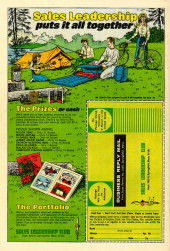 Verso de The occult Files of Dr Spektor (Gold Key - 1973) -4- Seance at Spektor Manor