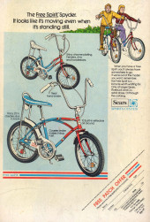 Verso de The occult Files of Dr Spektor (Gold Key - 1973) -5- Dr. Spektor and Mr. Hyde