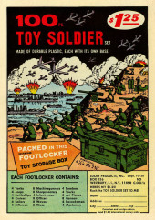 Verso de The occult Files of Dr Spektor (Gold Key - 1973) -6- The Dungeons of Frankenstein/The Temple of the Lion