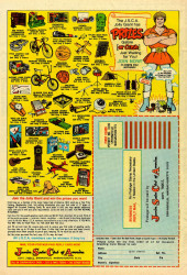 Verso de The occult Files of Dr Spektor (Gold Key - 1973) -7- Night of the Living Bones/Burial at Fallen Leaf