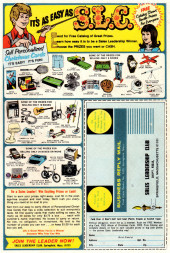 Verso de The occult Files of Dr Spektor (Gold Key - 1973) -10- The Return of Ra-Ka-Tep!