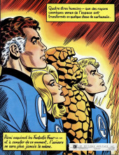 Verso de Fantastic Four (Éditions Héritage) -HS1977- Les fabuleux Fantastic Four
