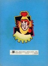 Verso de Archie (1re série) (Éditions Héritage) -HS- Temps des jeux