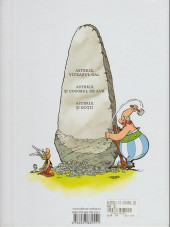Verso de Astérix (en langues étrangères) -2Roumain- Cosorul de aur
