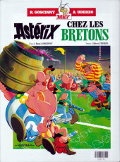 Verso de Astérix (France Loisirs) -4b2004- Le combat des Chefs / Astérix chez les Bretons