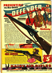 Verso de Marvel Mystery Comics (1939) -31- Issue #31