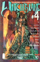 Verso de Cyberforce Origins (1996) -1a- Cyblade