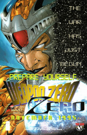 Verso de Cyberforce Origins (1996) -3- Impact