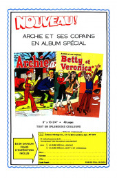 Verso de Betty et Veronica (Éditions Héritage) -91- Rat de bibliothèque