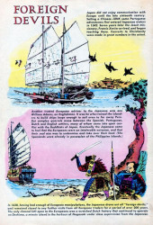 Verso de Combat (1961) -3- The death march of Bataan