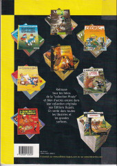 Verso de Les schtroumpfs -9Pir- Schtroumpf vert et vert schtroumpf