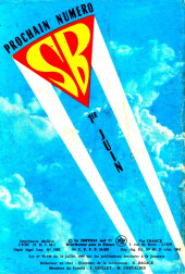 Verso de Super Boy (2e série) -153- Fortune en bouteille