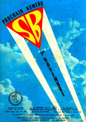 Verso de Super Boy (2e série) -158- Chasse aux requins