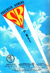 Verso de Super Boy (2e série) -212- Chasse aux spectres