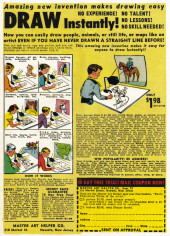 Verso de Ghost (1951) -5- The hex of the ruby eye/Satan owned his soul!