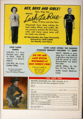 Verso de Fawcett Movie Comic (1949/50) -8- King of the Bull Whip