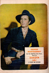 Verso de Fawcett Movie Comic (1949/50) -1- Dakota Lil