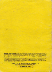 Verso de Félix le Chat (1re Série - SFPI) (Miaou Voilà) -Rec02- Album N°2