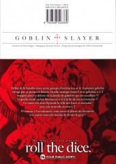 Verso de Goblin Slayer -6- Tome 6