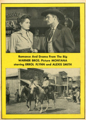 Verso de Fawcett Movie Comic (1949/50) -4- Montana