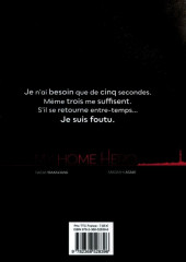 Verso de My Home Hero -5- Tome 5