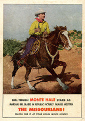 Verso de Fawcett Movie Comic (1949/50) -10- The Missourians