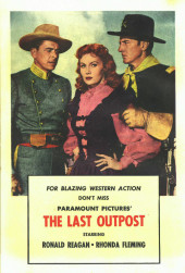 Verso de Fawcett Movie Comic (1949/50) -14- The Last Outpost