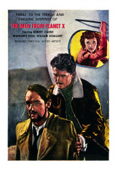 Verso de Fawcett Movie Comic (1949/50) -15- The Man from Planet X
