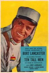 Verso de Fawcett Movie Comic (1949/50) -16- Ten Tall Men