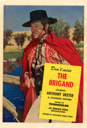 Verso de Fawcett Movie Comic (1949/50) -18- The Brigand