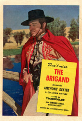 Verso de Fawcett Movie Comic (1949/50) -18- The Brigand