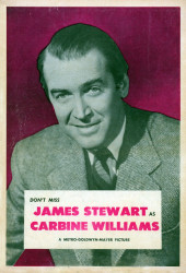 Verso de Fawcett Movie Comic (1949/50) -19- Carbine Williams