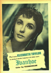 Verso de Fawcett Movie Comic (1949/50) -20- Ivanhoe