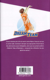 Verso de Dream Team (Hinata) -4950- Tome 49-50